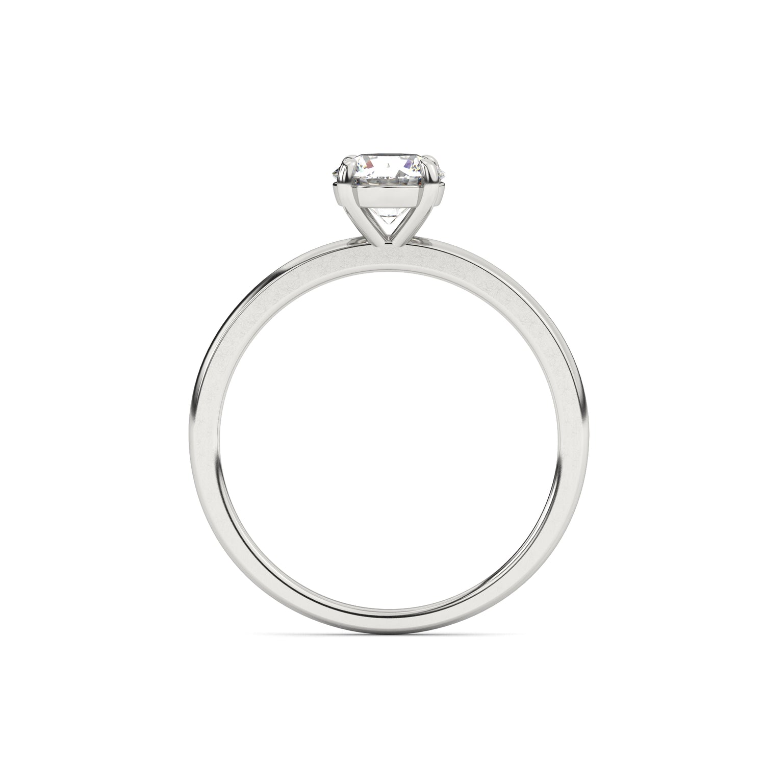 Aga’s Own Hypoallergene Zirkonia Silberringe - atemberaubender 925 Sterling Silberschmuck, Damenmode- Hochzeits, Verlobungs, Treue-Ringe- Silberne Zirkonia-Ringe- Das perfekte Geschenk für jeden Anlass
