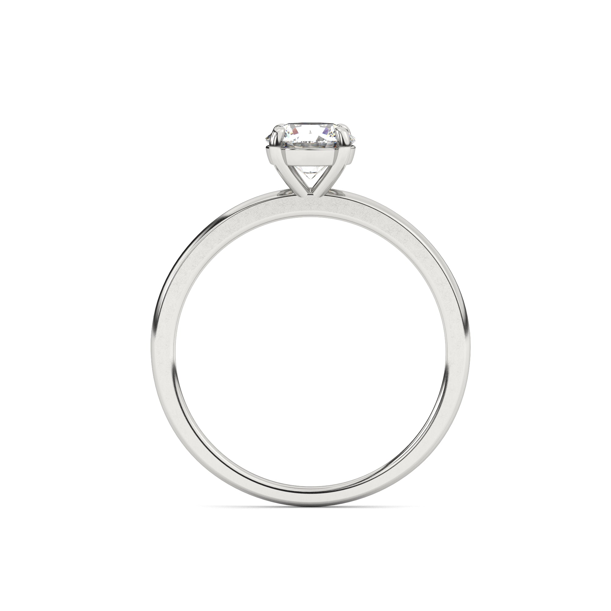 Aga’s Own Hypoallergene Zirkonia Silberringe - atemberaubender 925 Sterling Silberschmuck, Damenmode- Hochzeits, Verlobungs, Treue-Ringe- Silberne Zirkonia-Ringe- Das perfekte Geschenk für jeden Anlass