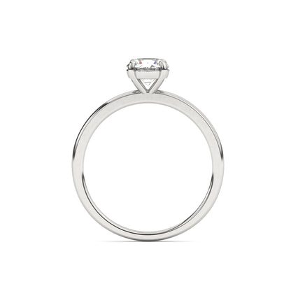 Aga’s Own Hypoallergene Zirkonia Silberringe - atemberaubender 925 Sterling Silberschmuck, Damenmode- Hochzeits, Verlobungs, Treue-Ringe- Silberne Zirkonia-Ringe- Das perfekte Geschenk für jeden Anlass
