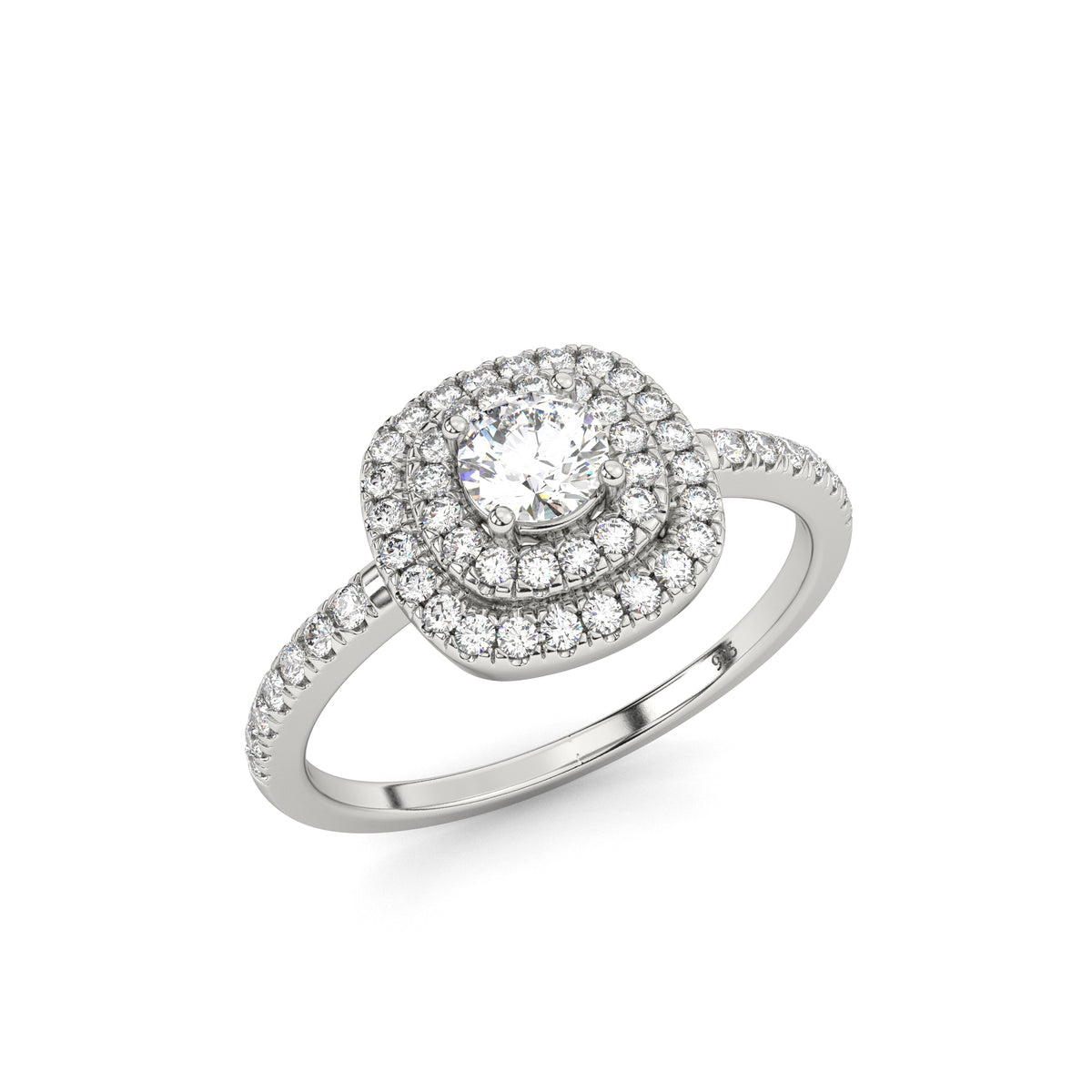 Aga’s Own Hypoallergene Zirkonia Silberringe - atemberaubender 925 Sterling Silberschmuck, Damenmode- Hochzeits, Verlobungs, Treue-Ringe- Silberne Zirkonia-Ringe- Das perfekte Geschenk für jeden Anlass