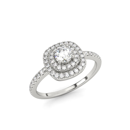 Aga’s Own Hypoallergene Zirkonia Silberringe - atemberaubender 925 Sterling Silberschmuck, Damenmode- Hochzeits, Verlobungs, Treue-Ringe- Silberne Zirkonia-Ringe- Das perfekte Geschenk für jeden Anlass