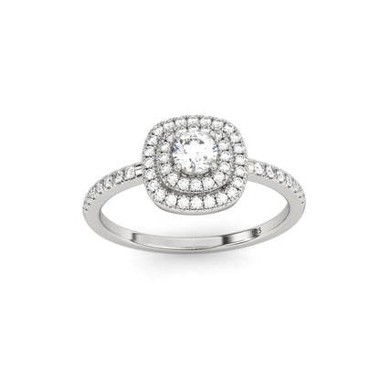 Aga’s Own Hypoallergene Zirkonia Silberringe - atemberaubender 925 Sterling Silberschmuck, Damenmode- Hochzeits, Verlobungs, Treue-Ringe- Silberne Zirkonia-Ringe- Das perfekte Geschenk für jeden Anlass