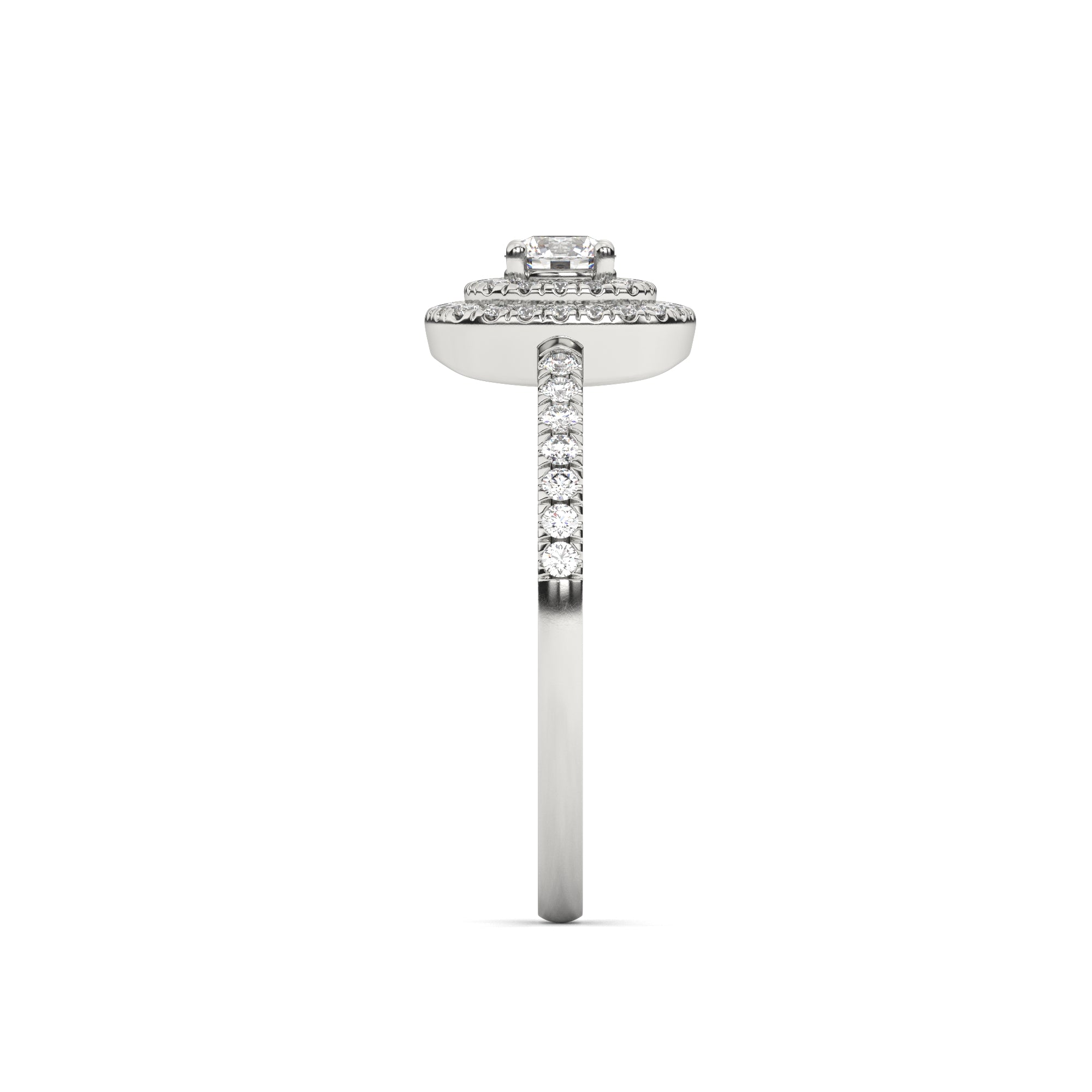 Aga’s Own Hypoallergene Zirkonia Silberringe - atemberaubender 925 Sterling Silberschmuck, Damenmode- Hochzeits, Verlobungs, Treue-Ringe- Silberne Zirkonia-Ringe- Das perfekte Geschenk für jeden Anlass