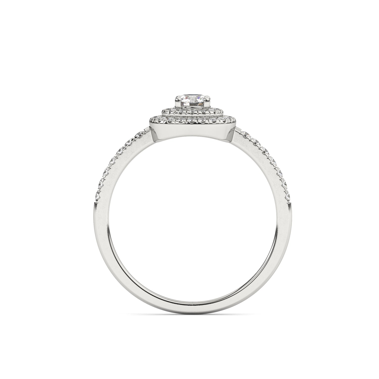 Aga’s Own Hypoallergene Zirkonia Silberringe - atemberaubender 925 Sterling Silberschmuck, Damenmode- Hochzeits, Verlobungs, Treue-Ringe- Silberne Zirkonia-Ringe- Das perfekte Geschenk für jeden Anlass