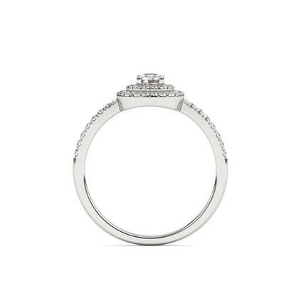 Aga’s Own Hypoallergene Zirkonia Silberringe - atemberaubender 925 Sterling Silberschmuck, Damenmode- Hochzeits, Verlobungs, Treue-Ringe- Silberne Zirkonia-Ringe- Das perfekte Geschenk für jeden Anlass