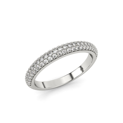Aga’s Own Hypoallergene Zirkonia Silberringe - atemberaubender 925 Sterling Silberschmuck, Damenmode- Hochzeits, Verlobungs, Treue-Ringe- Silberne Zirkonia-Ringe- Das perfekte Geschenk für jeden Anlass