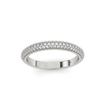 Aga’s Own Hypoallergene Zirkonia Silberringe - atemberaubender 925 Sterling Silberschmuck, Damenmode- Hochzeits, Verlobungs, Treue-Ringe- Silberne Zirkonia-Ringe- Das perfekte Geschenk für jeden Anlass