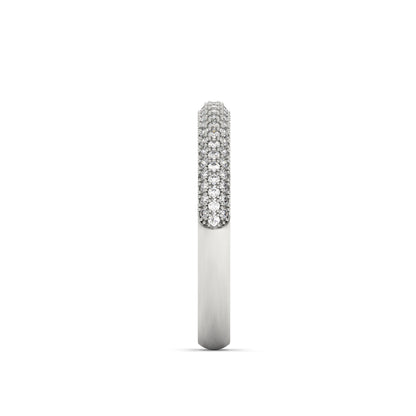 Aga’s Own Hypoallergene Zirkonia Silberringe - atemberaubender 925 Sterling Silberschmuck, Damenmode- Hochzeits, Verlobungs, Treue-Ringe- Silberne Zirkonia-Ringe- Das perfekte Geschenk für jeden Anlass