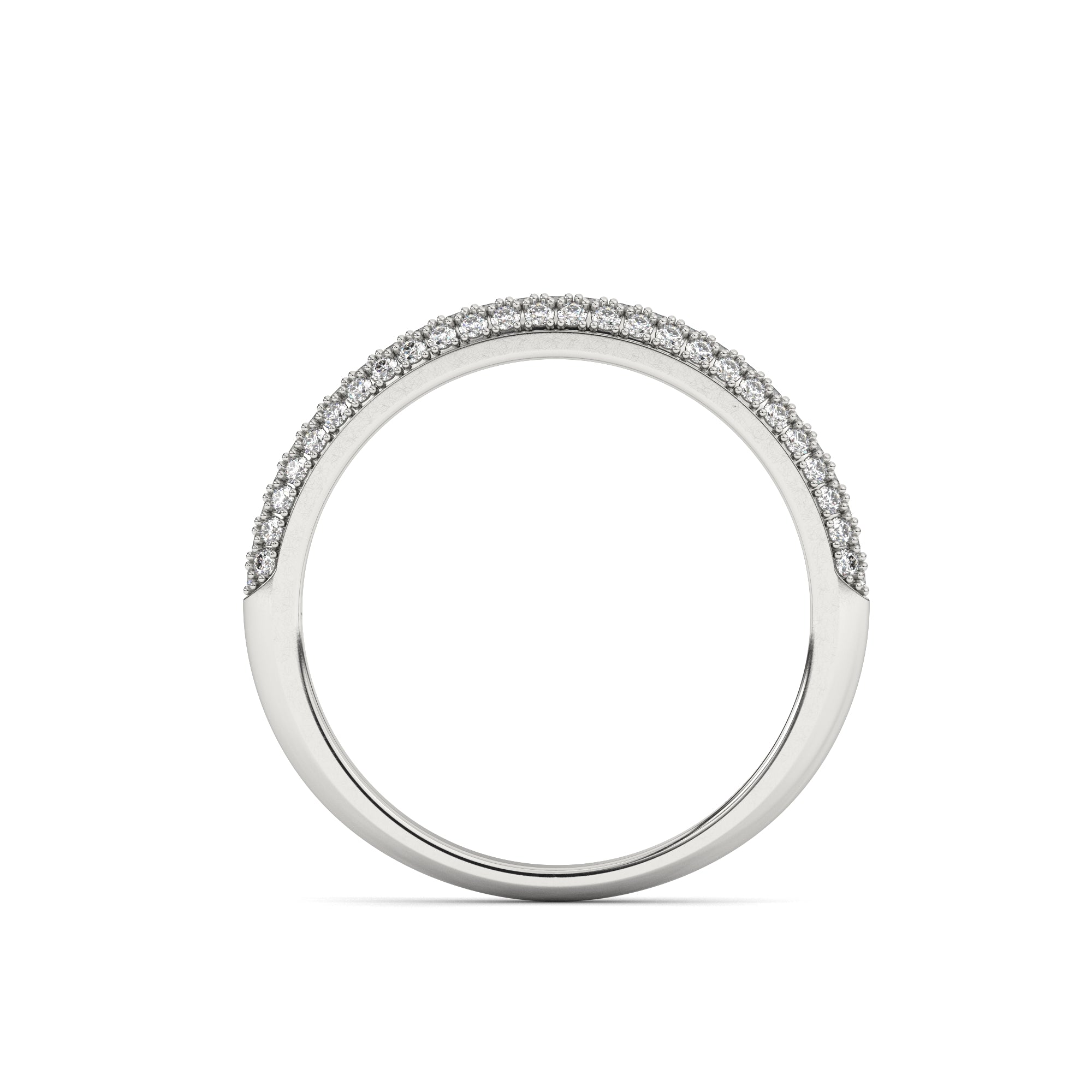 Aga’s Own Hypoallergene Zirkonia Silberringe - atemberaubender 925 Sterling Silberschmuck, Damenmode- Hochzeits, Verlobungs, Treue-Ringe- Silberne Zirkonia-Ringe- Das perfekte Geschenk für jeden Anlass