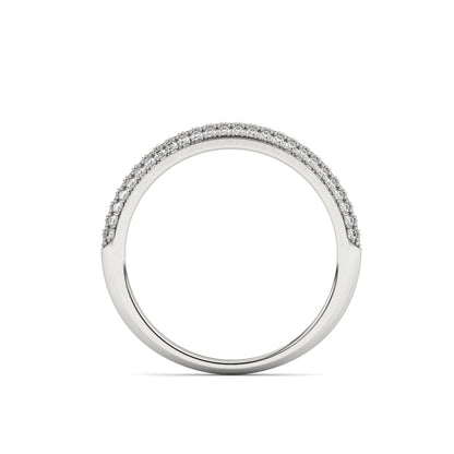 Aga’s Own Hypoallergene Zirkonia Silberringe - atemberaubender 925 Sterling Silberschmuck, Damenmode- Hochzeits, Verlobungs, Treue-Ringe- Silberne Zirkonia-Ringe- Das perfekte Geschenk für jeden Anlass