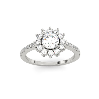 Aga’s Own Hypoallergene Zirkonia Silberringe - atemberaubender 925 Sterling Silberschmuck, Damenmode- Hochzeits, Verlobungs, Treue-Ringe- Silberne Zirkonia-Ringe- Das perfekte Geschenk für jeden Anlass