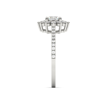 Aga’s Own Hypoallergene Zirkonia Silberringe - atemberaubender 925 Sterling Silberschmuck, Damenmode- Hochzeits, Verlobungs, Treue-Ringe- Silberne Zirkonia-Ringe- Das perfekte Geschenk für jeden Anlass