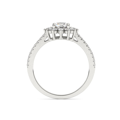 Aga’s Own Hypoallergene Zirkonia Silberringe - atemberaubender 925 Sterling Silberschmuck, Damenmode- Hochzeits, Verlobungs, Treue-Ringe- Silberne Zirkonia-Ringe- Das perfekte Geschenk für jeden Anlass