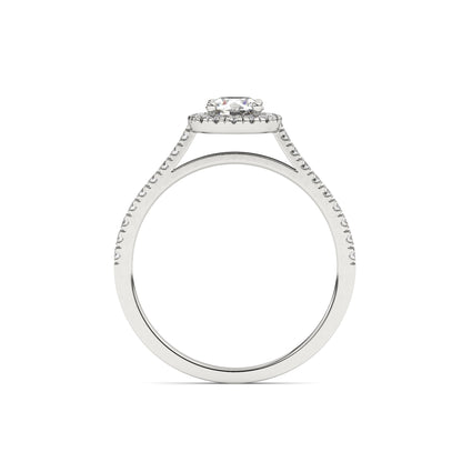 Aga’s Own Hypoallergene Zirkonia Silberringe - atemberaubender 925 Sterling Silberschmuck, Damenmode- Hochzeits, Verlobungs, Treue-Ringe- Silberne Zirkonia-Ringe- Das perfekte Geschenk für jeden Anlass