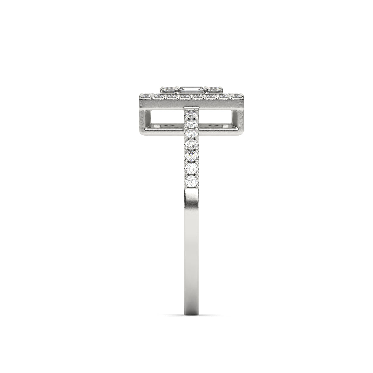 Aga’s Own Hypoallergene Zirkonia Silberringe - atemberaubender 925 Sterling Silberschmuck, Damenmode- Hochzeits, Verlobungs, Treue-Ringe- Silberne Zirkonia-Ringe- Das perfekte Geschenk für jeden Anlass