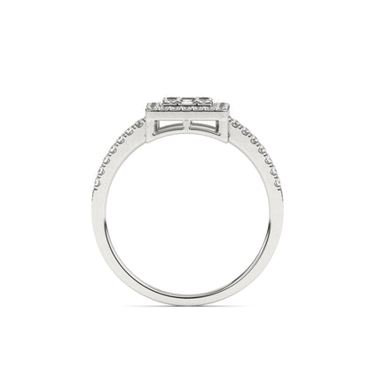 Aga’s Own Hypoallergene Zirkonia Silberringe - atemberaubender 925 Sterling Silberschmuck, Damenmode- Hochzeits, Verlobungs, Treue-Ringe- Silberne Zirkonia-Ringe- Das perfekte Geschenk für jeden Anlass