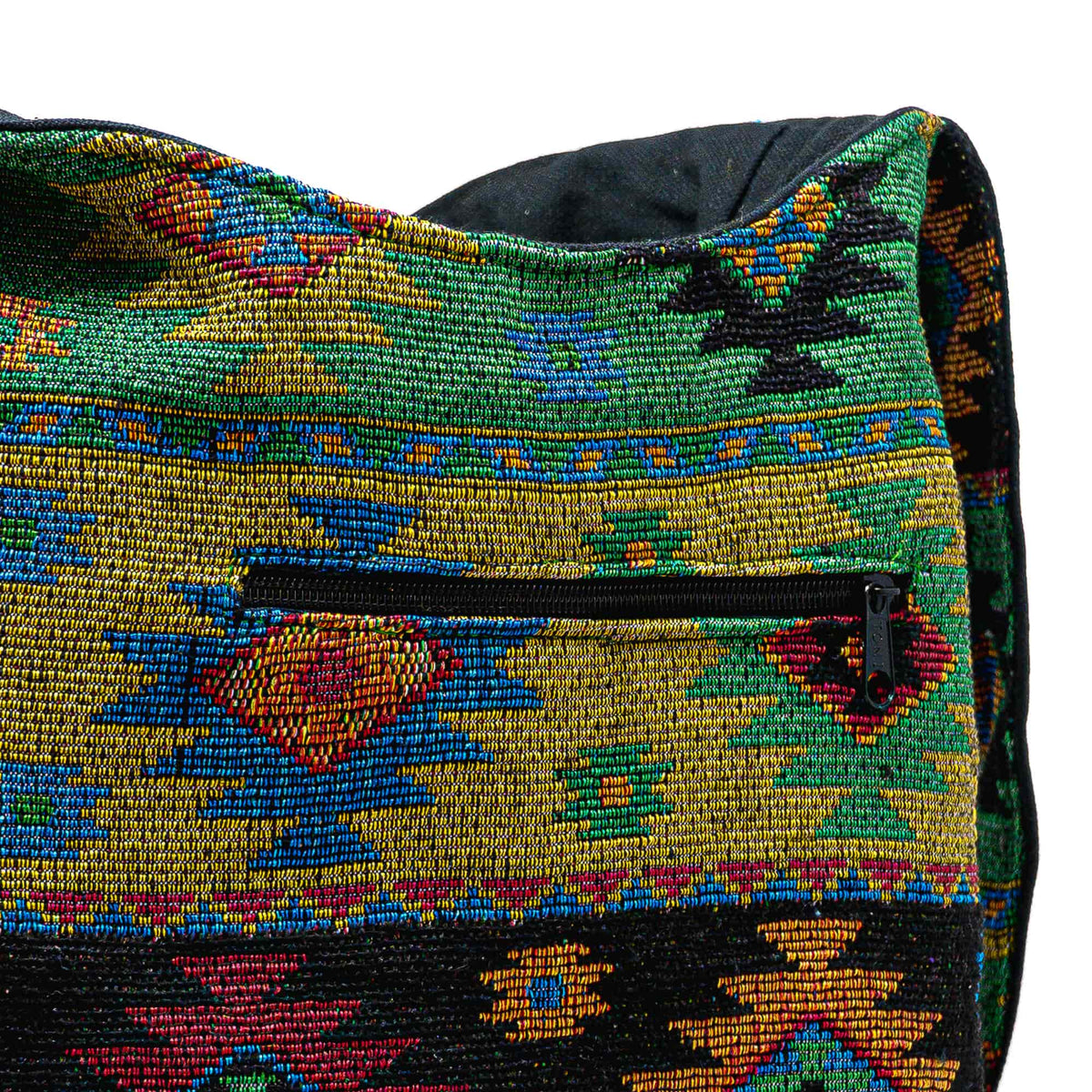 Aga’s Own Boho Umhängetasche - Festival Crossbody Handtasche für Damen, Ethnisch Baumwollschultertasche | Perfekt für Strandausflüge