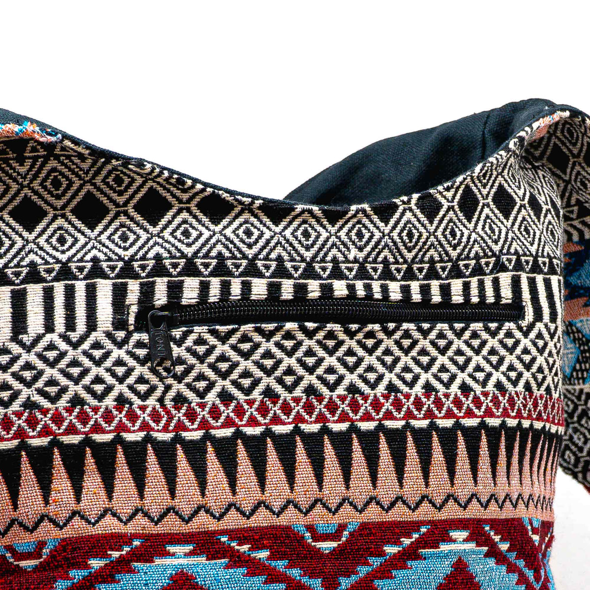 Aga’s Own Boho Umhängetasche - Festival Crossbody Handtasche für Damen, Ethnisch Baumwollschultertasche | Perfekt für Strandausflüge