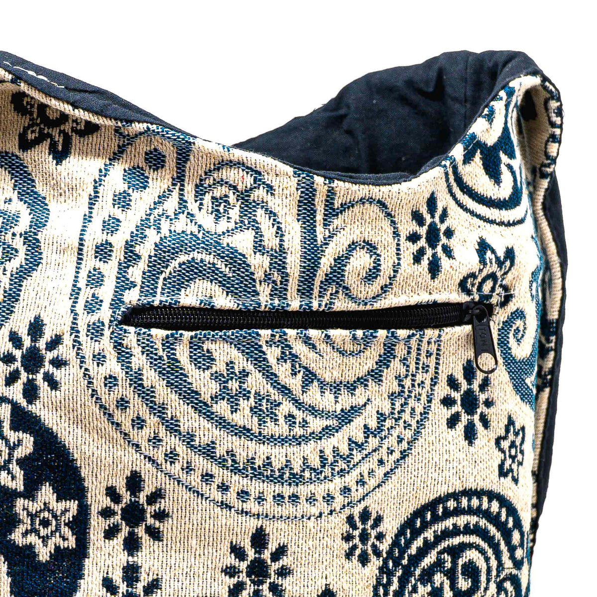 Aga’s Own Boho Umhängetasche - Festival Crossbody Handtasche für Damen, Ethnisch Baumwollschultertasche | Perfekt für Strandausflüge