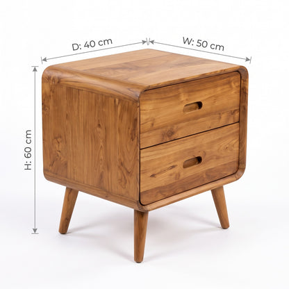 Teakholztisch | Modern | L
