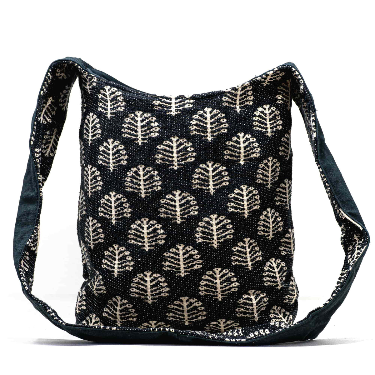 Aga’s Own Boho Umhängetasche - Festival Crossbody Handtasche für Damen, Ethnisch Baumwollschultertasche | Perfekt für Strandausflüge