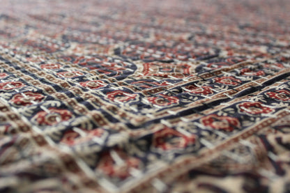 Cotton Rali Decke - Luxuriöse Handgedruckte Boho Tagesdecke 220x250 cm aus 100% Baumwolle – Perfekt als Kühldecke Bett, Sofaüberwurf, Couchdecke, Bettüberwurf und Wohn- &amp; Kuscheldecke – Leichte Sommerdecke in 6 Farben