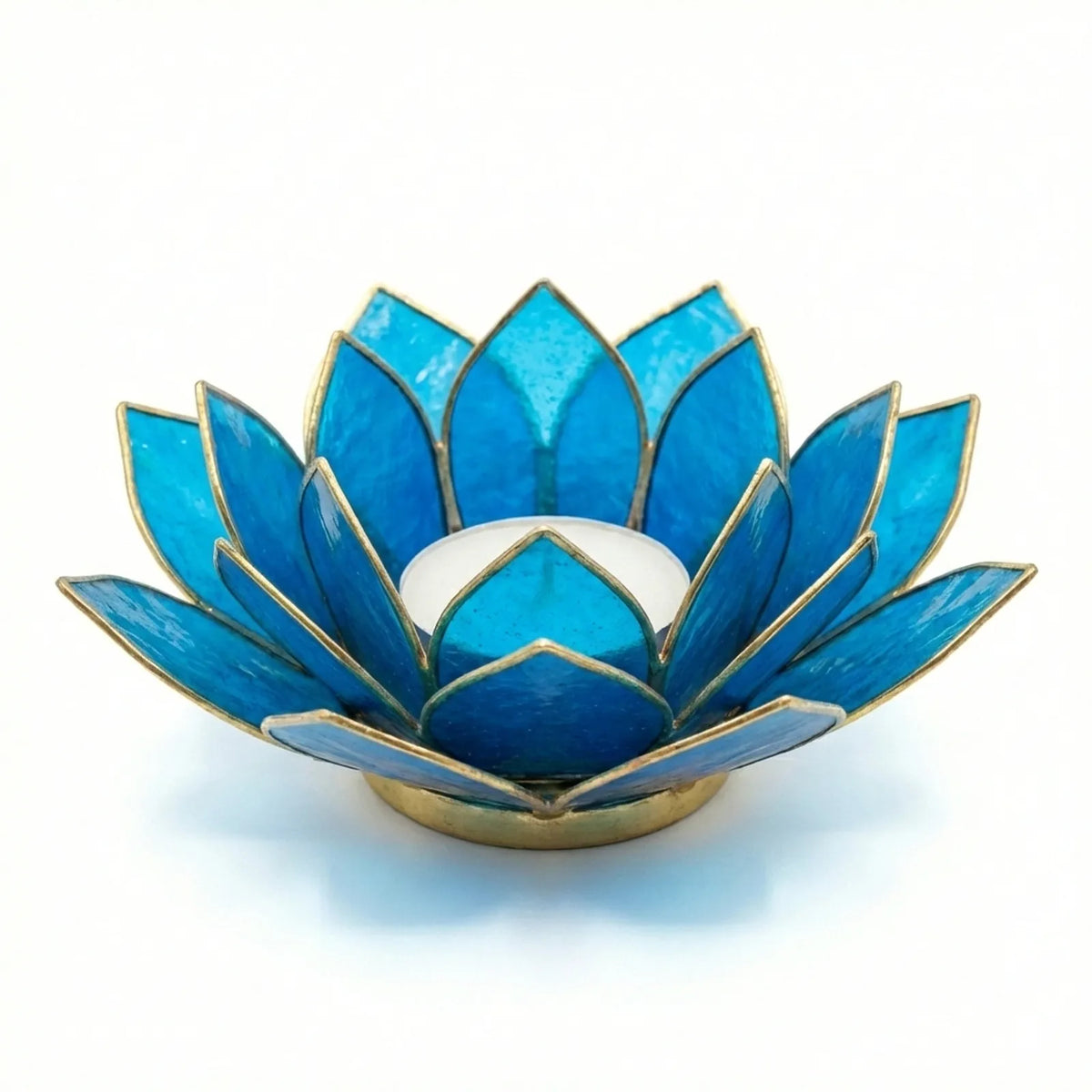 Lotus Teelicht Capiz
