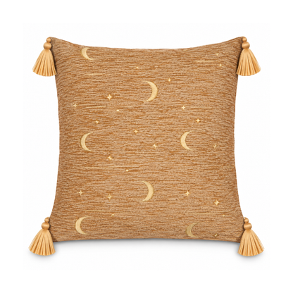 Mond &amp; Sterne Kissenbezug
