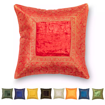 40x40 cm Orientalisch Brokat Kissenbezüg Sitzkissen kissen pillowcase  dekokissen 