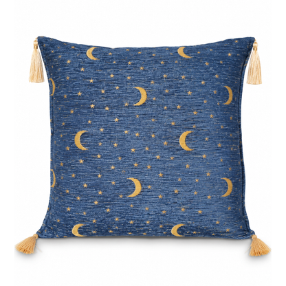 Mond &amp; Sterne Kissenbezug