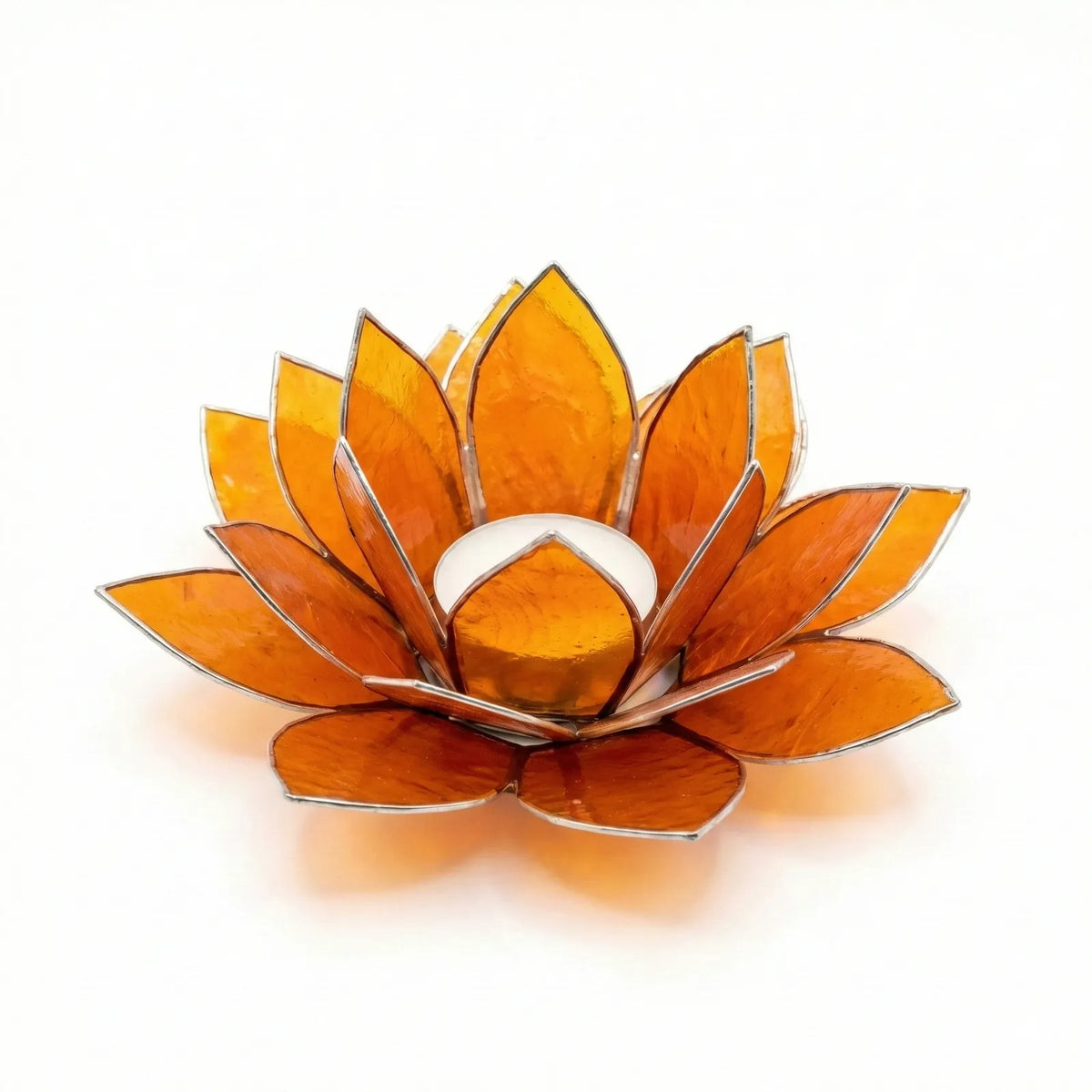 Lotus Teelicht Capiz