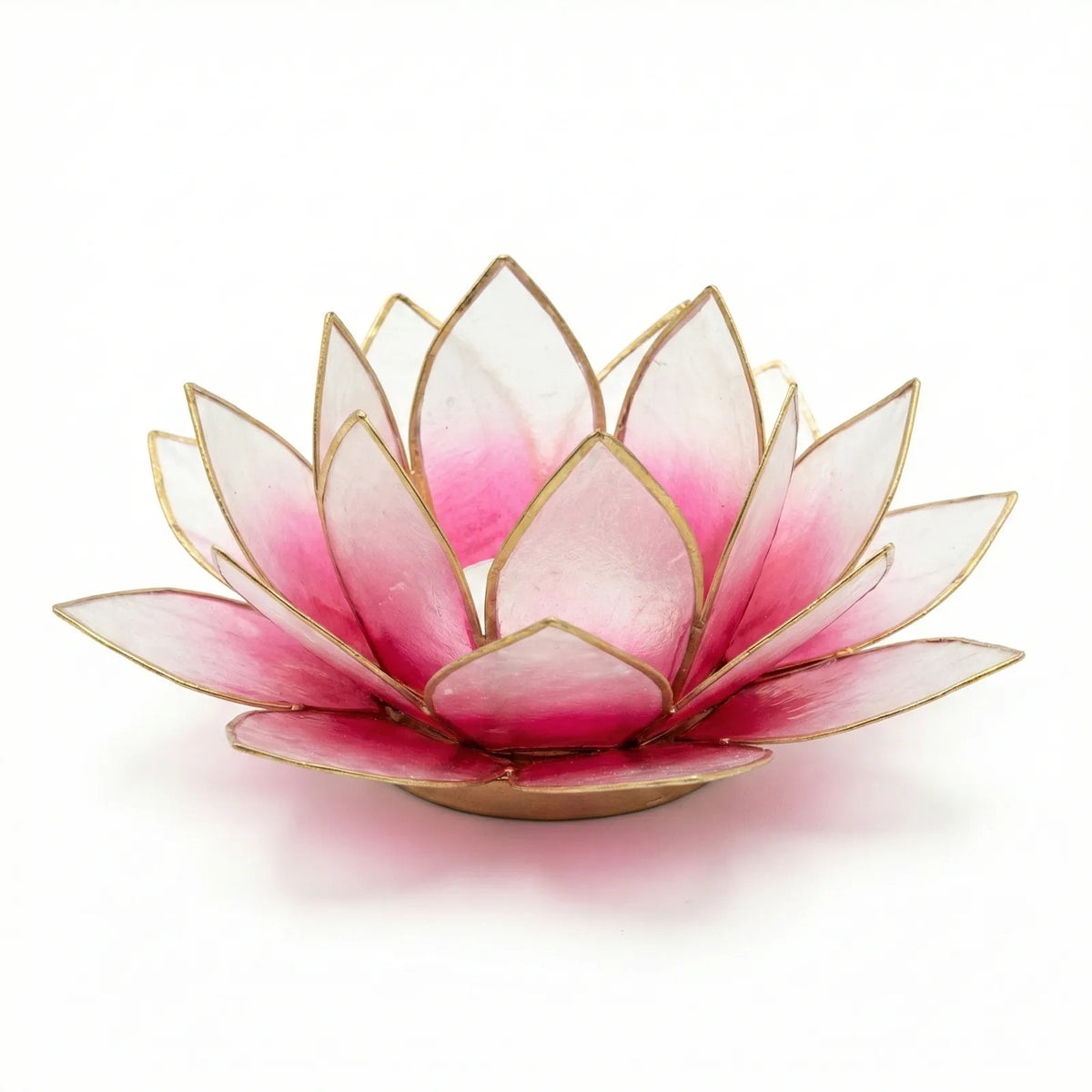 Lotus Teelicht Capiz