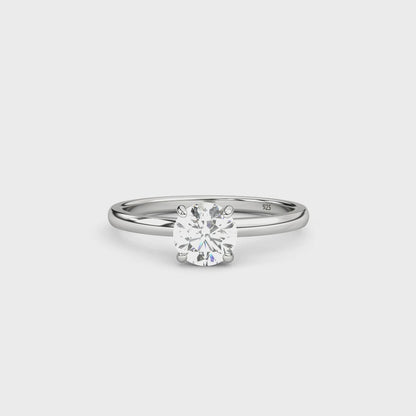 Aga’s Own Hypoallergene Zirkonia Silberringe - atemberaubender 925 Sterling Silberschmuck, Damenmode- Hochzeits, Verlobungs, Treue-Ringe- Silberne Zirkonia-Ringe- Das perfekte Geschenk für jeden Anlass