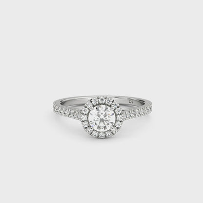 Aga’s Own Hypoallergene Zirkonia Silberringe - atemberaubender 925 Sterling Silberschmuck, Damenmode- Hochzeits, Verlobungs, Treue-Ringe- Silberne Zirkonia-Ringe- Das perfekte Geschenk für jeden Anlass