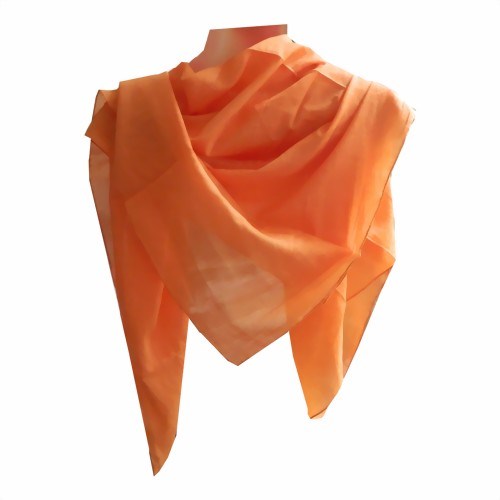 Baumwolltuch einfarbiges Tuch uni Halstuch Baumwolle Schal Bandana 50x50 cm &amp; 100x100 cm