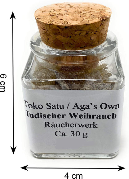 Kräuter zum Räuchern heimischen Kräutern Harzen Räucherhölzern Esoterik Räucherwerk 6er GeschenkSet