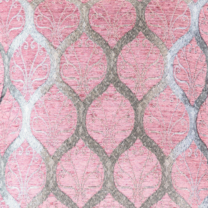 Scroll-Gitter Kissenbezug – 40 × 40 cm