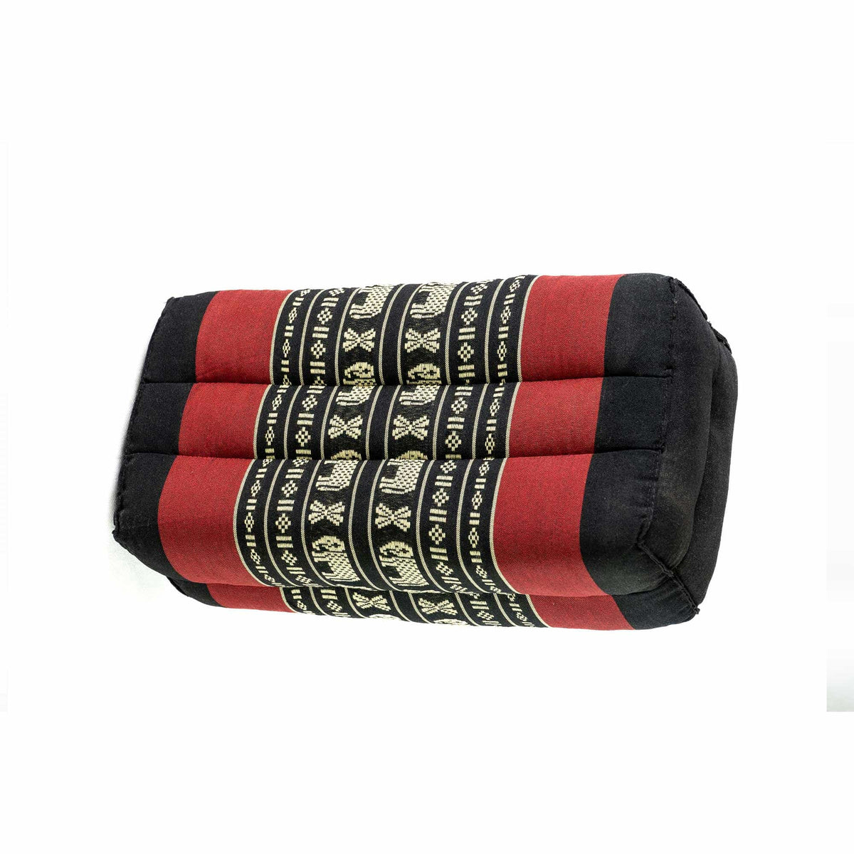 Aga’s Own Blockkissen - Yogakissen, Meditationskissen mit natürlicher Thai Kapok-Füllung, Sitzkissen, Bodensitz zur Entspannung, Bodenkissen für draußen