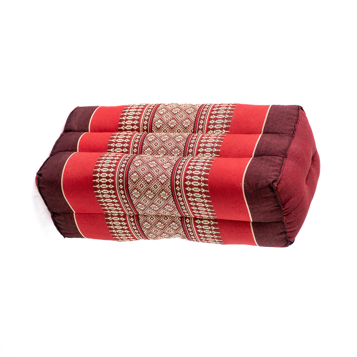 Aga’s Own Blockkissen - Yogakissen, Meditationskissen mit natürlicher Thai Kapok-Füllung, Sitzkissen, Bodensitz zur Entspannung, Bodenkissen für draußen
