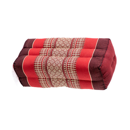 Aga’s Own Blockkissen - Yogakissen, Meditationskissen mit natürlicher Thai Kapok-Füllung, Sitzkissen, Bodensitz zur Entspannung, Bodenkissen für draußen