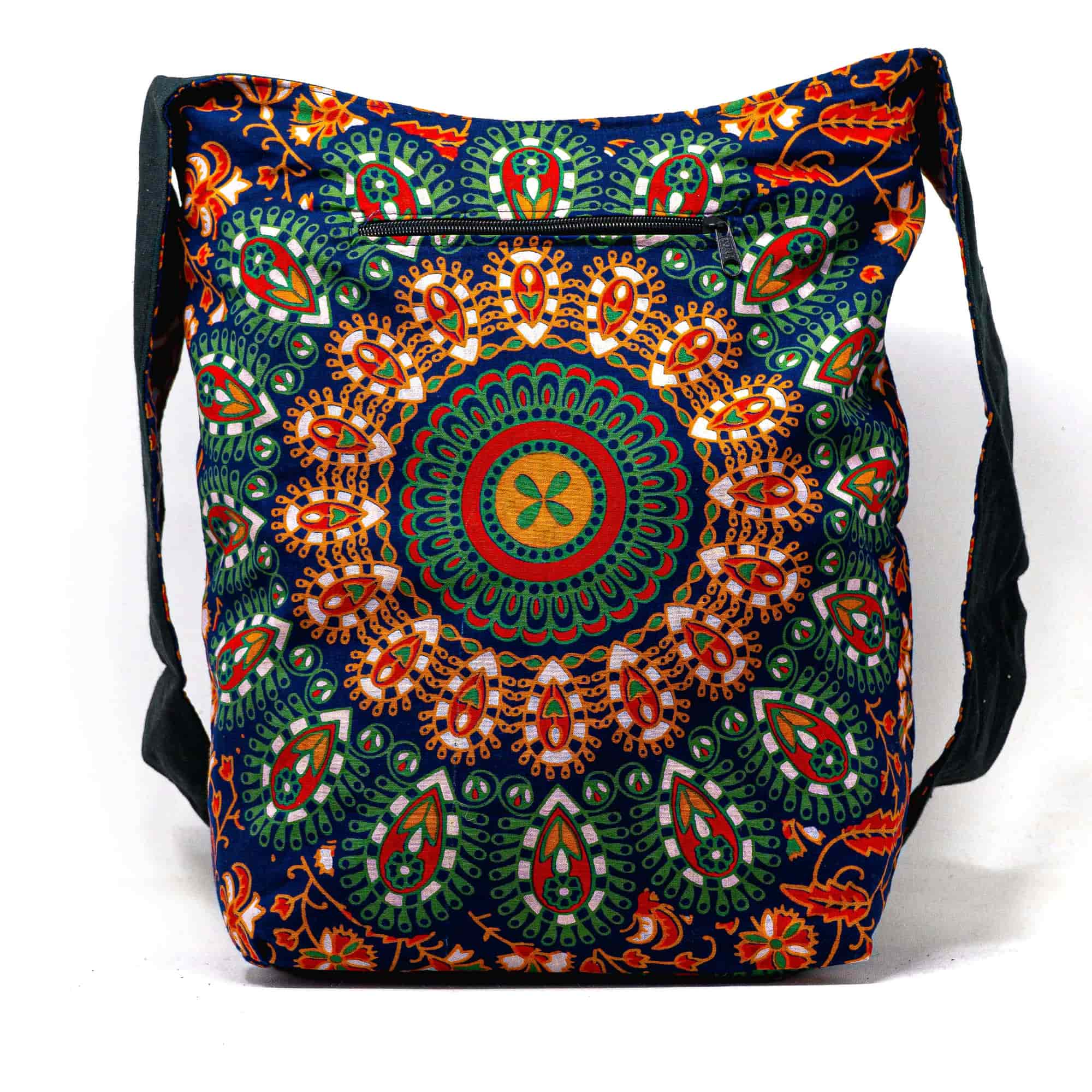 Aga’s Own Mandala Boho Umhängetasche - Festival Crossbody Handtasche für Damen, Ethnisch Baumwollschultertasche | Perfekt für Strandausflüge