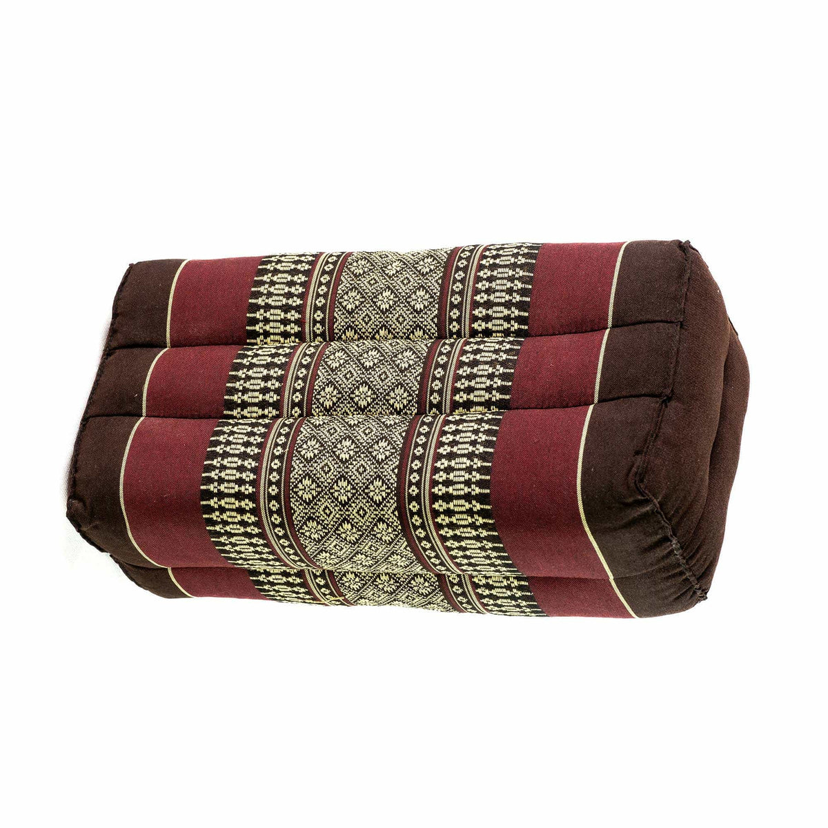 Aga’s Own Blockkissen - Yogakissen, Meditationskissen mit natürlicher Thai Kapok-Füllung, Sitzkissen, Bodensitz zur Entspannung, Bodenkissen für draußen