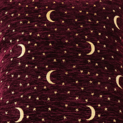 Mond &amp; Sterne Kissenbezug 40x40