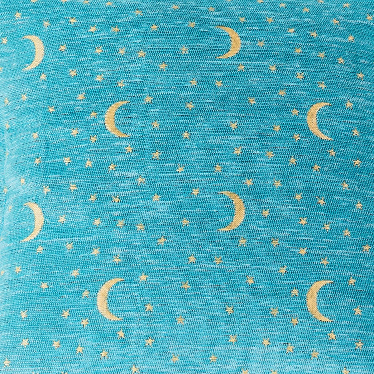 Mond &amp; Sterne Kissenbezug 40x40