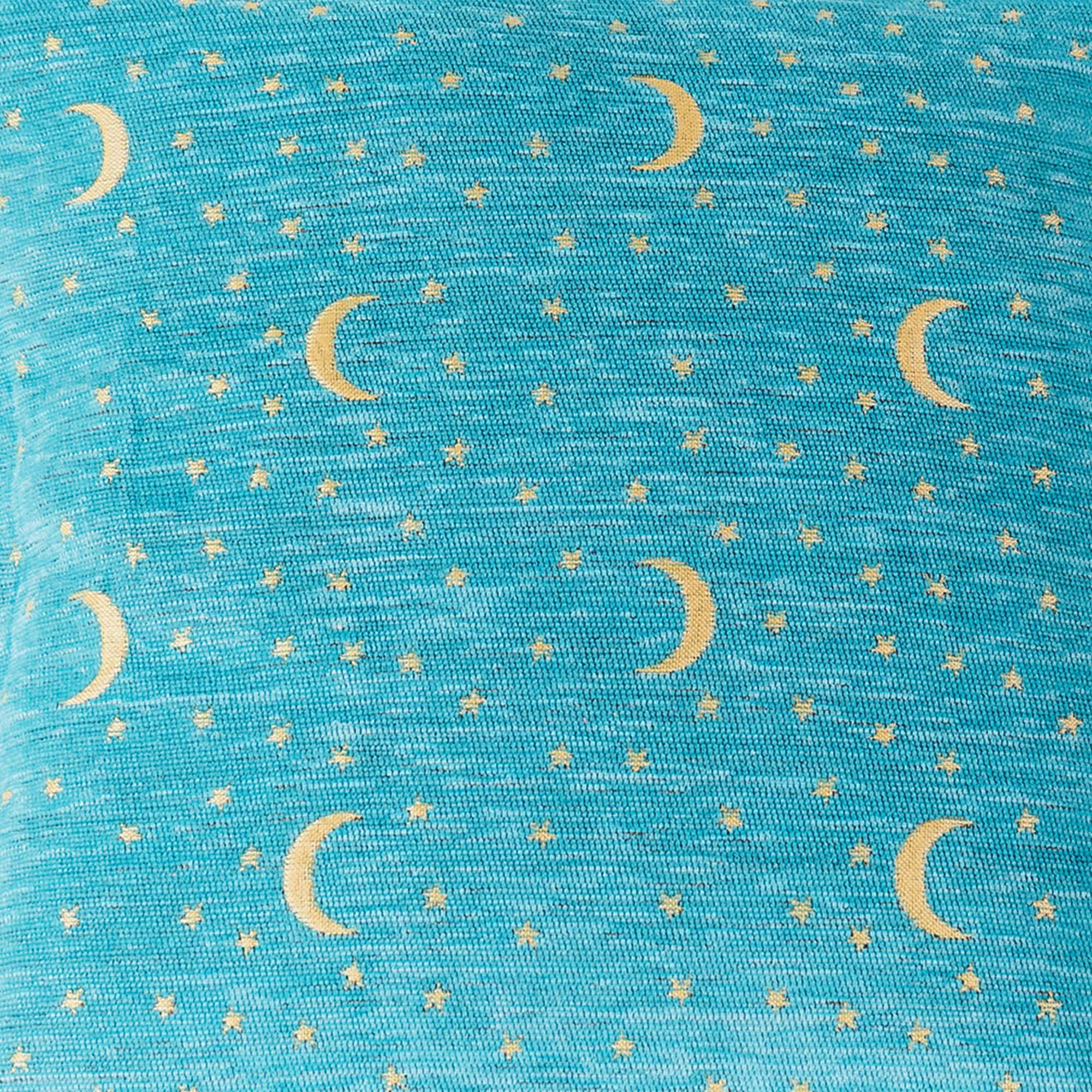 Mond &amp; Sterne Kissenbezug 40x40