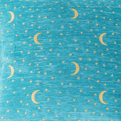 Mond &amp; Sterne Kissenbezug 40x40